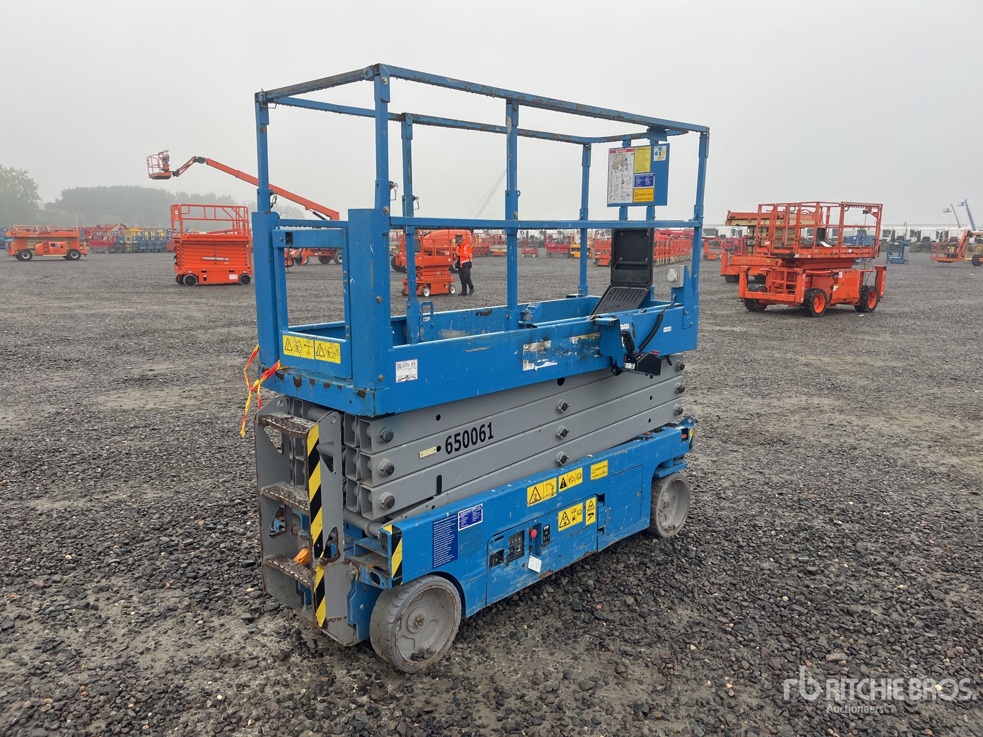 2016 Genie GS-2632