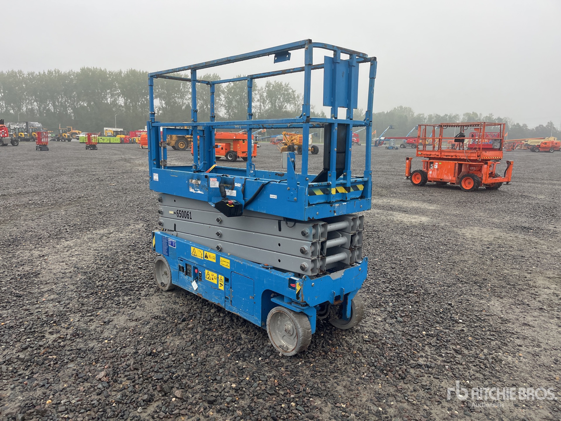 2016 Genie GS-2632