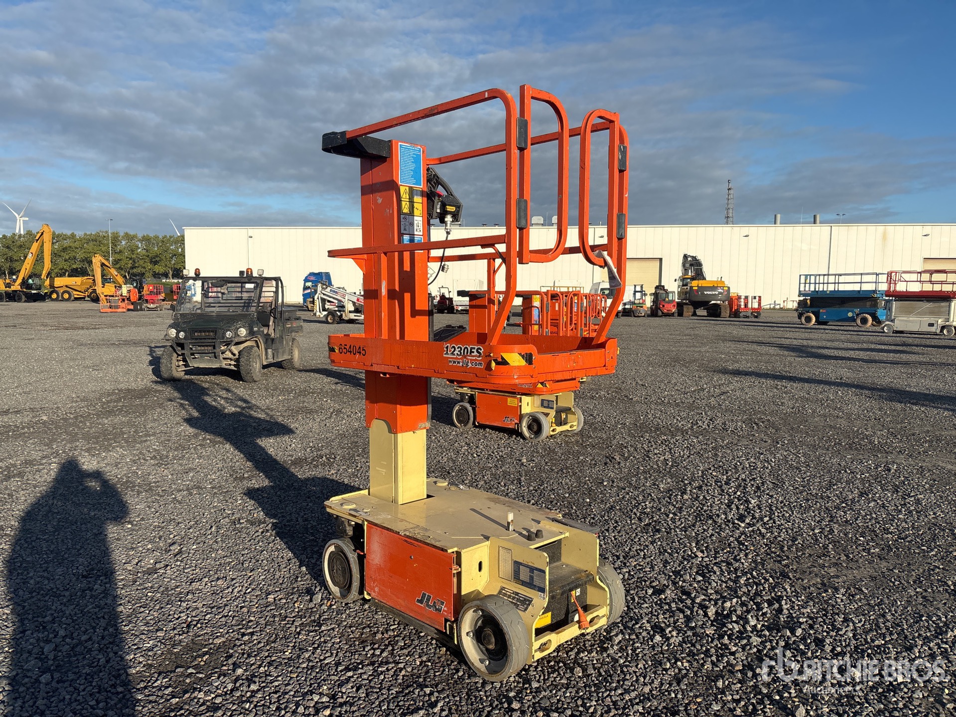 2016 JLG 1230ES