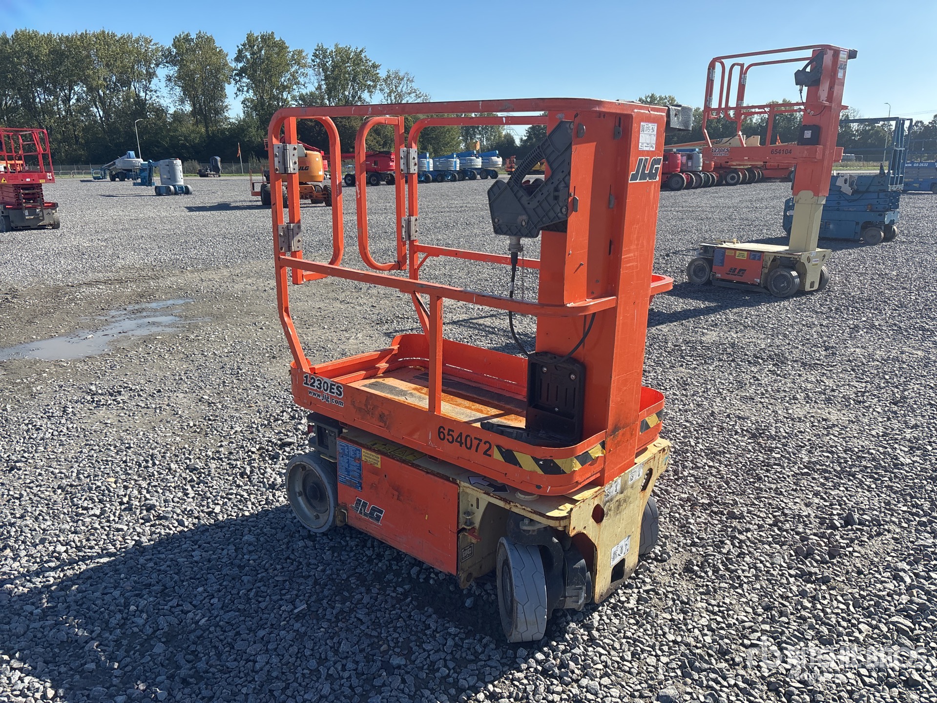 2016 JLG 1230ES