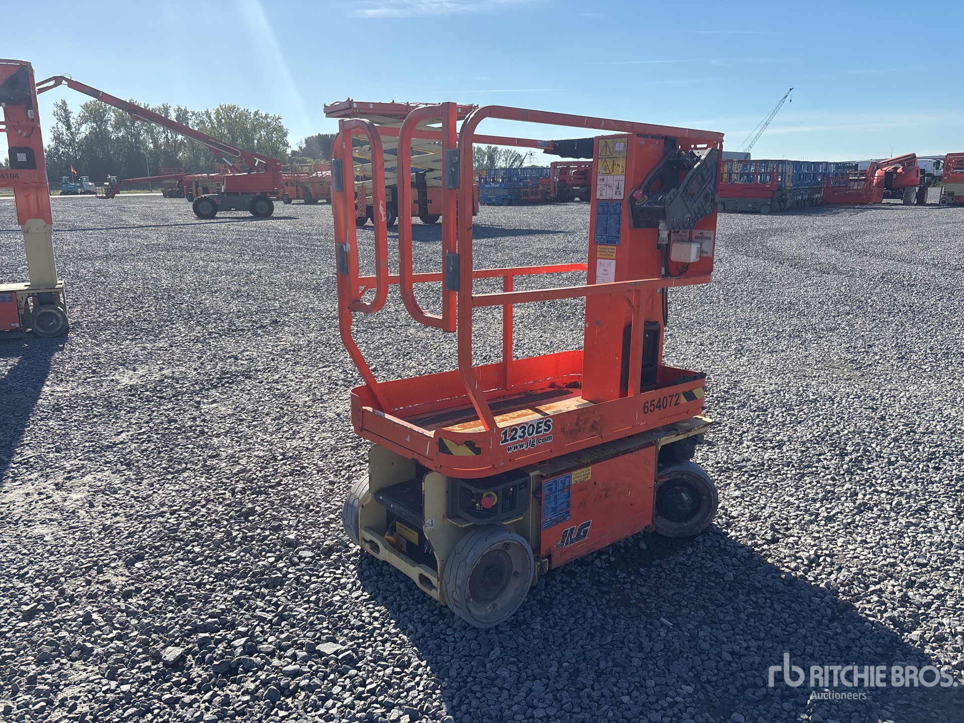2016 JLG 1230ES