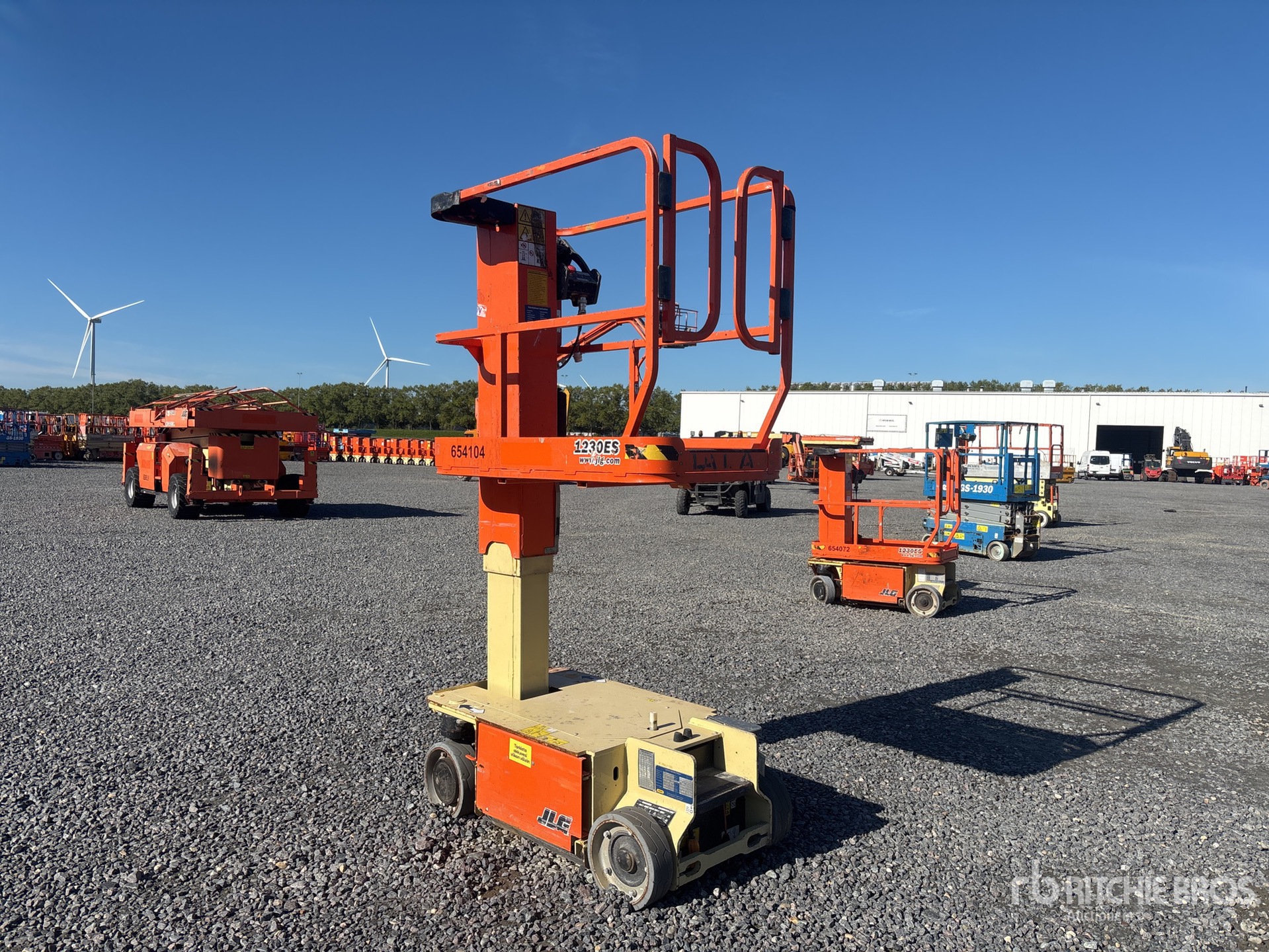 2016 JLG 1230ES