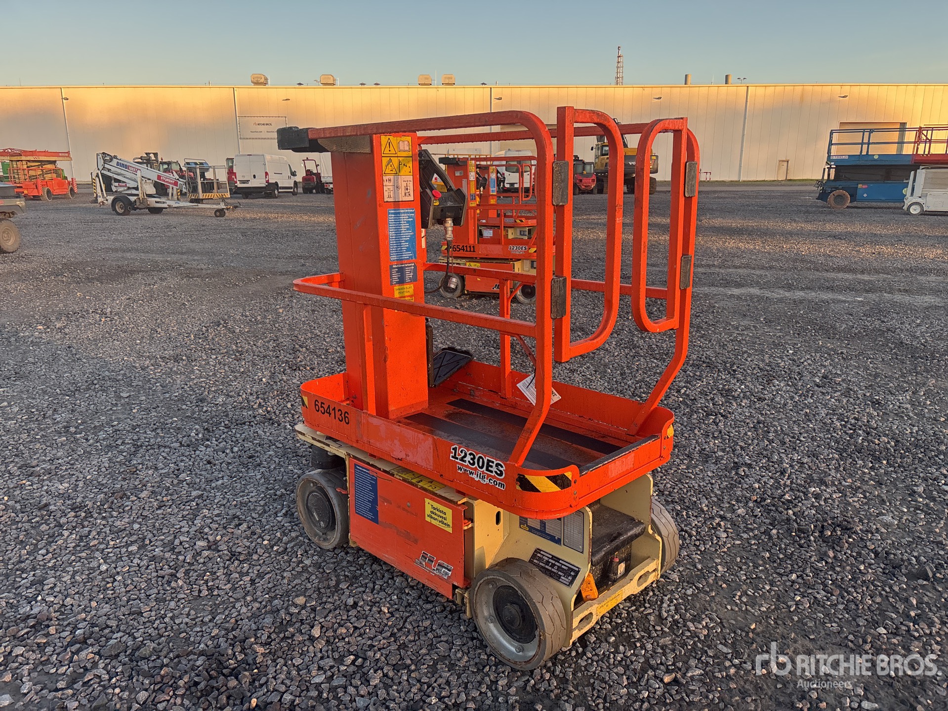 2016 JLG 1230ES