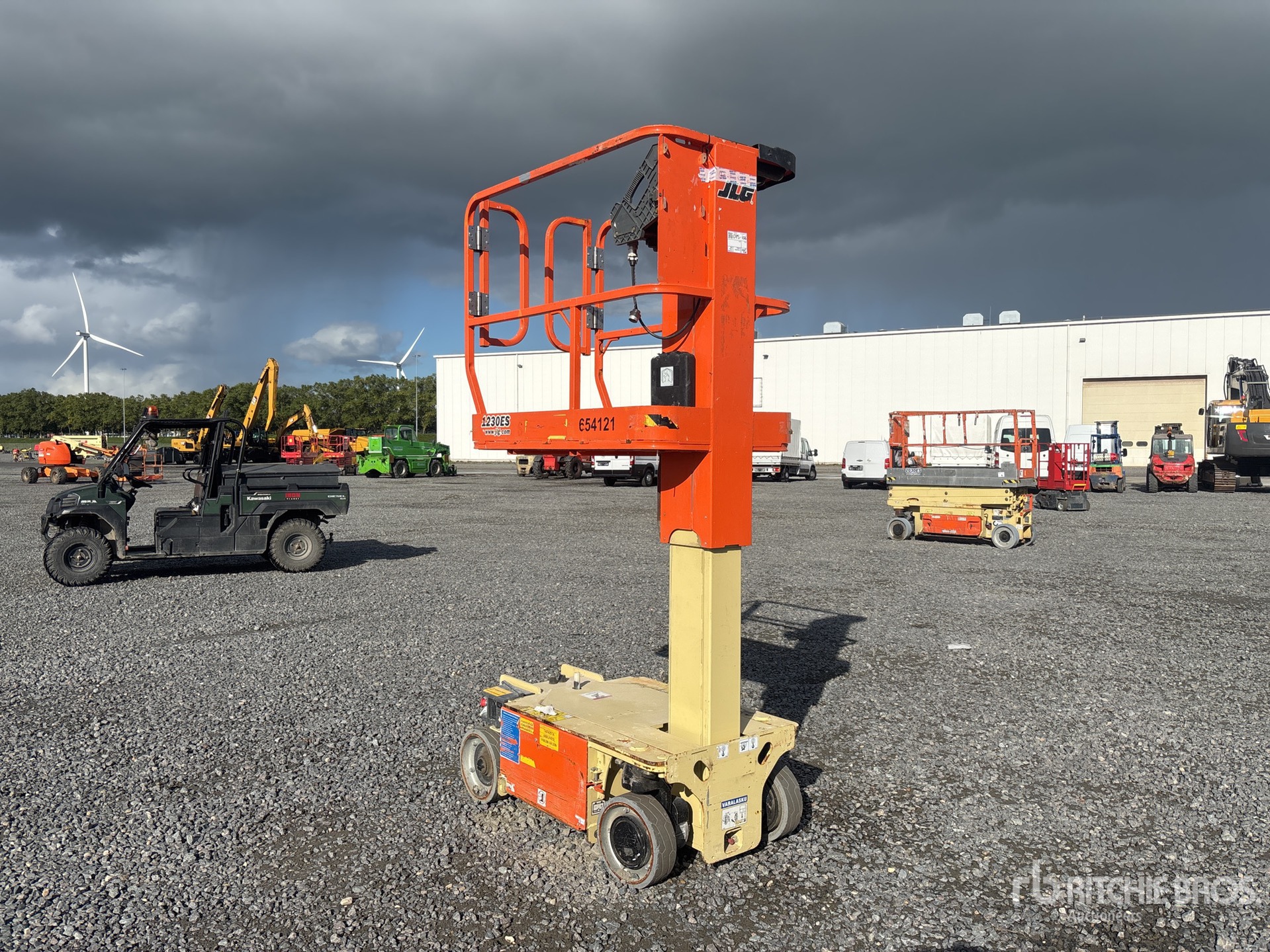 2016 JLG 1230ES