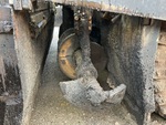 Chassis with Condition de la tarière/de la vis