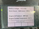 Control Station with Pression d'huile