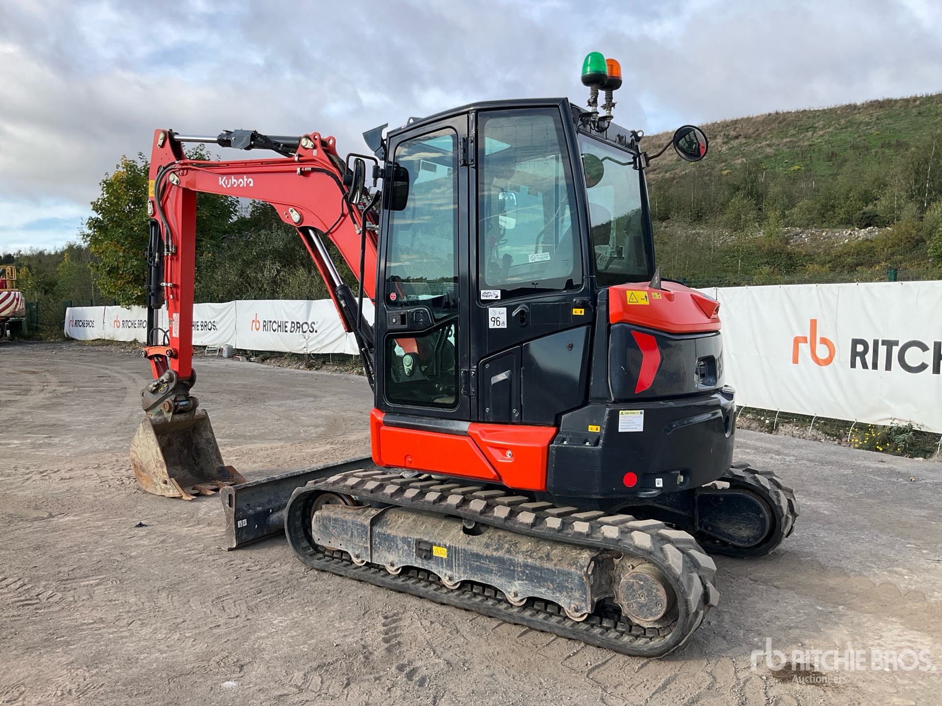 2022 Kubota U56-5