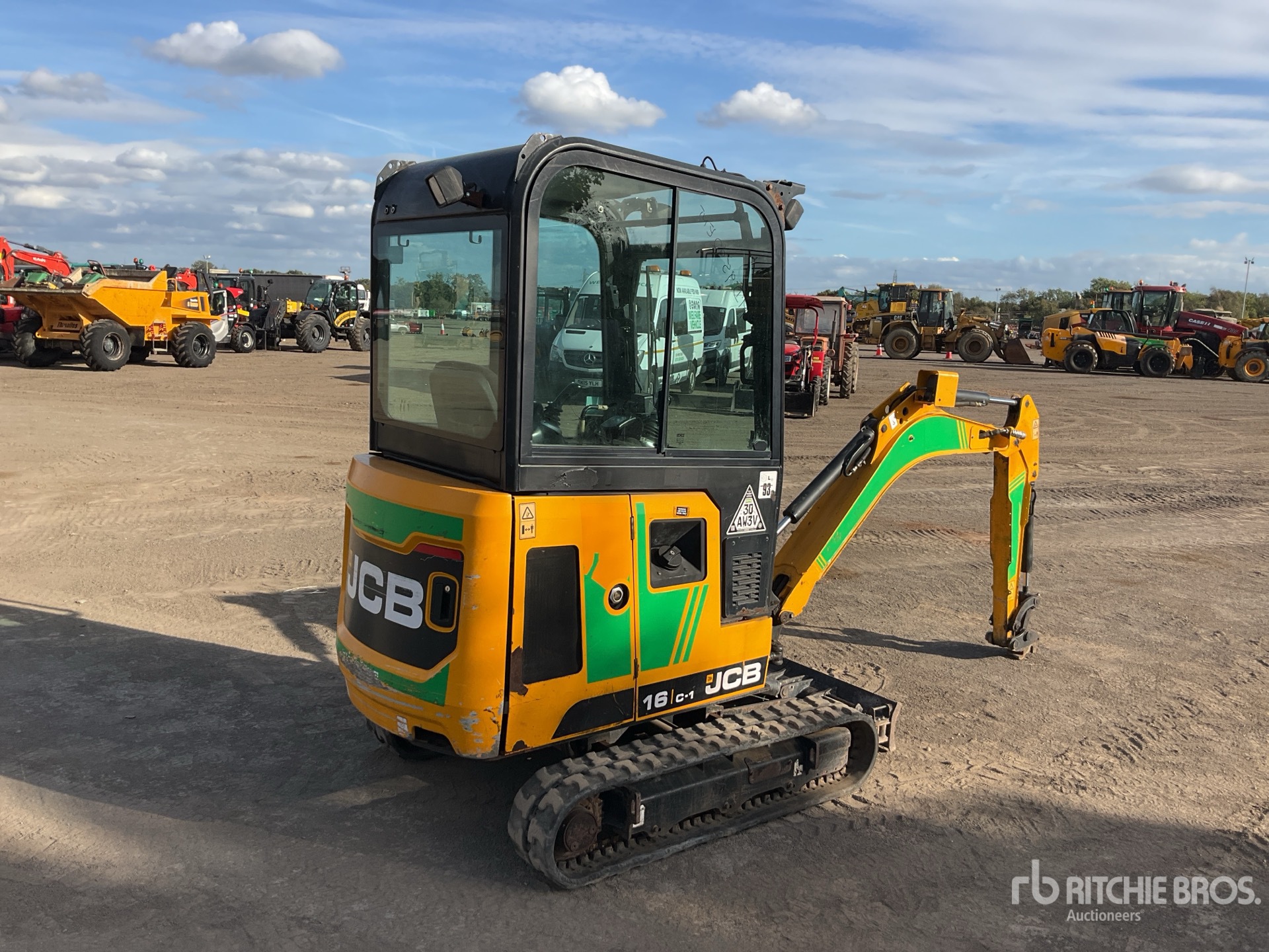 2019 JCB 16C-1 T3
