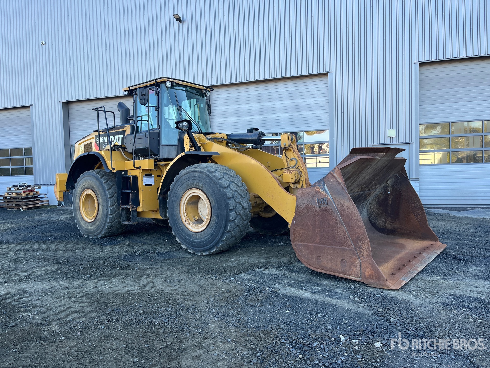 2018 Caterpillar 966M XE