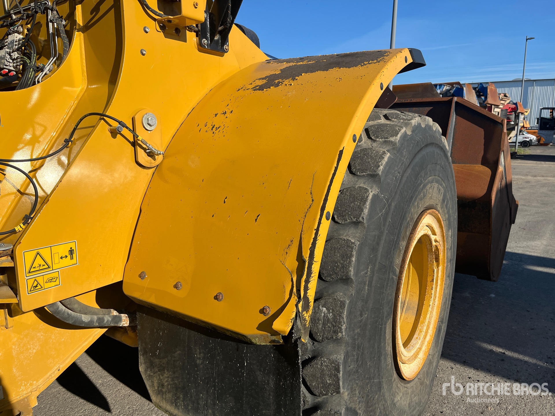 2018 Caterpillar 966M XE