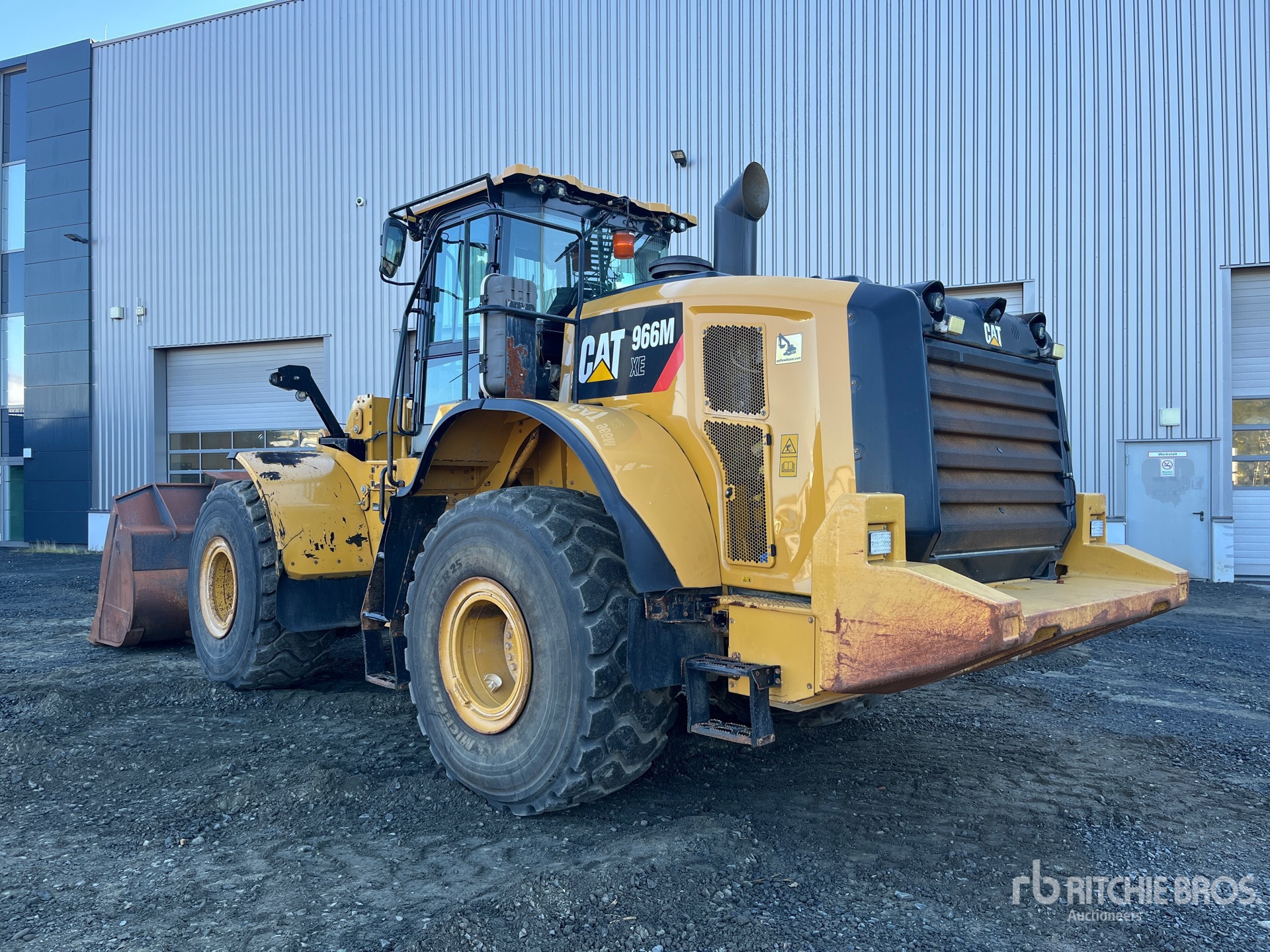 2018 Caterpillar 966M XE