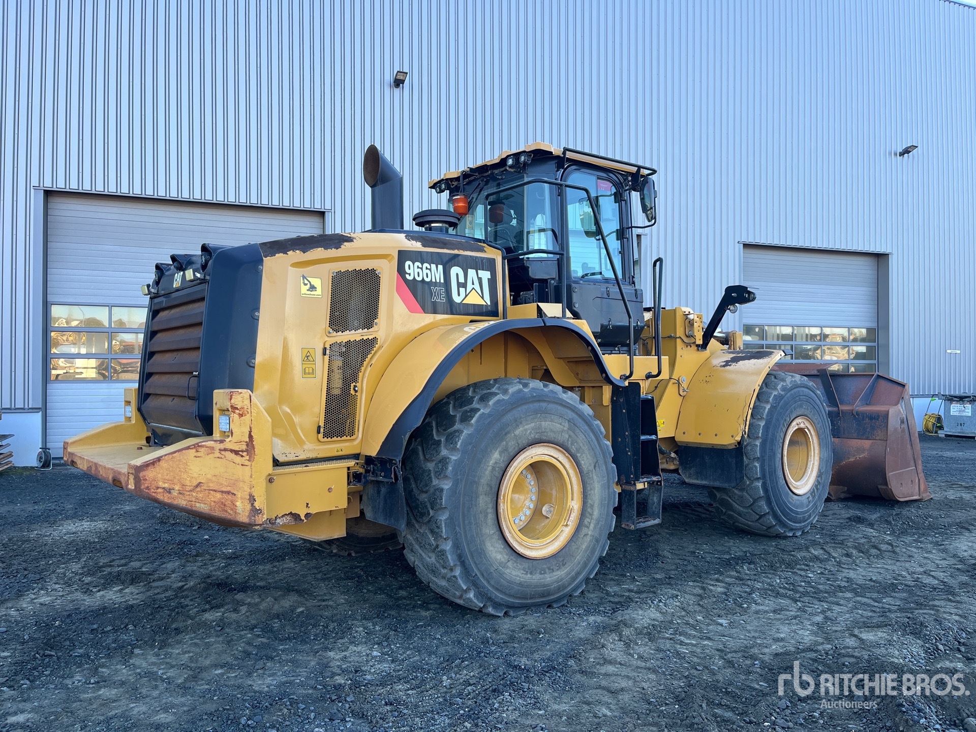 2018 Caterpillar 966M XE