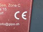 General Appearance with CE Mark