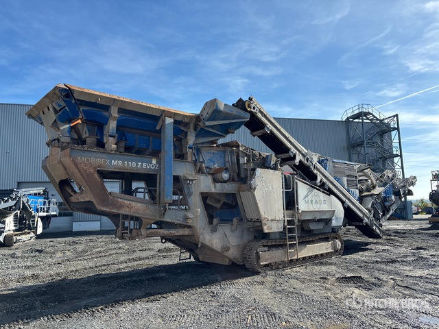2019 Kleemann MR110Z Impact Crusher
