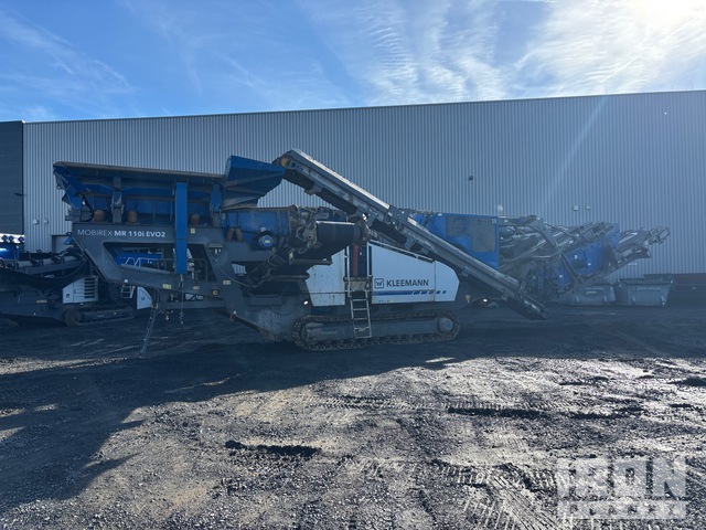 2022 Kleemann MR110i Evo2 Impact Crusher