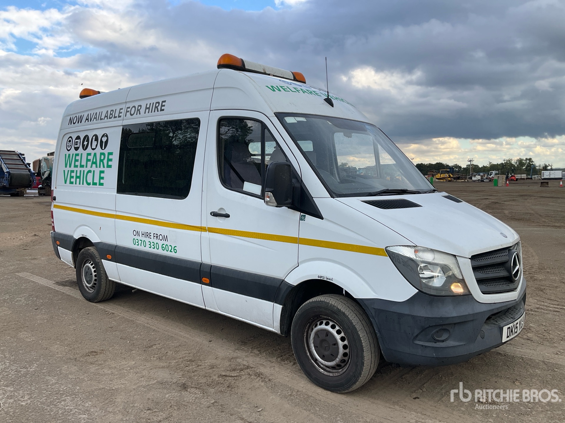 2015 Mercedes-Benz SPRINTER