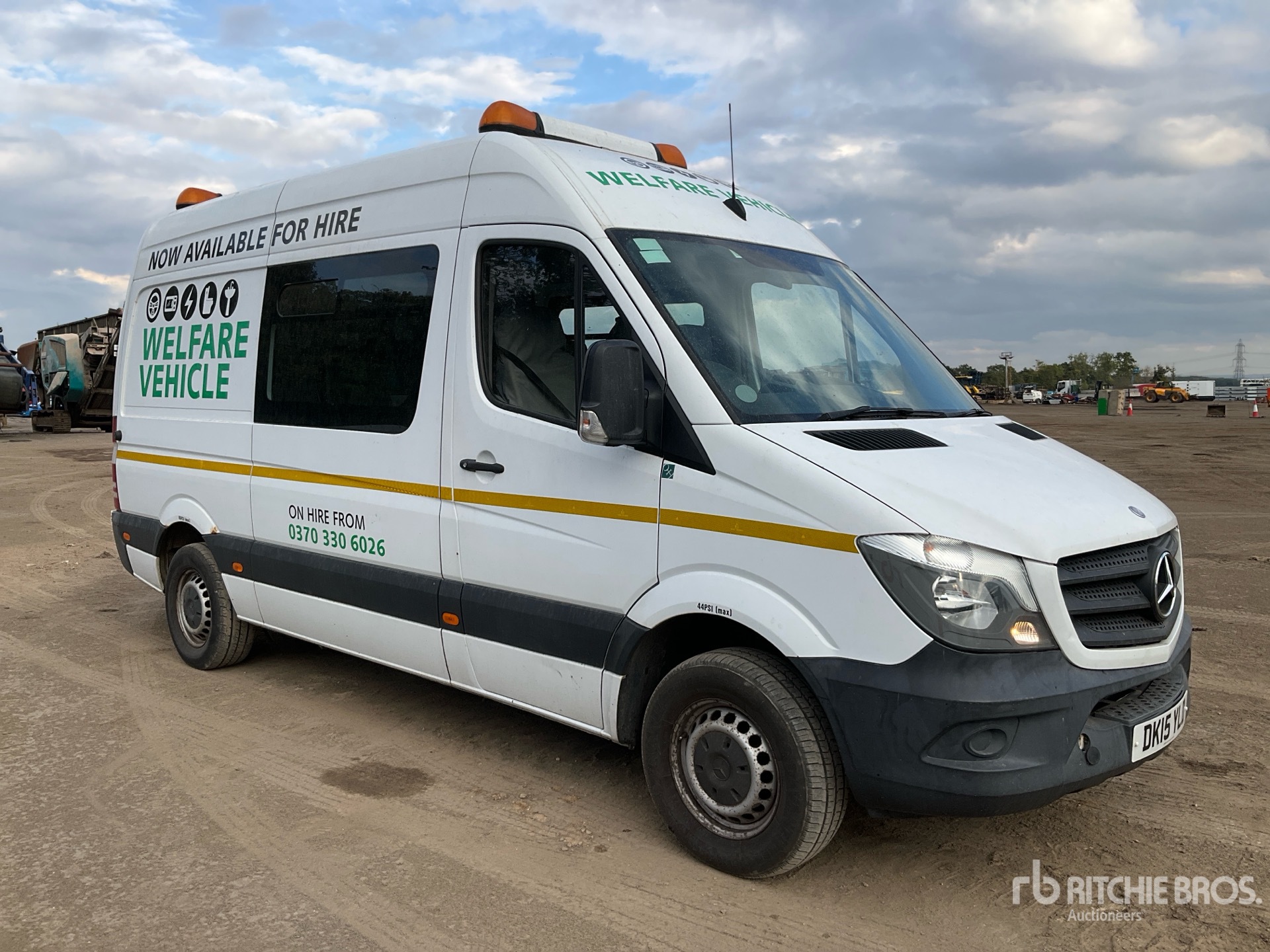 2015 Mercedes-Benz SPRINTER