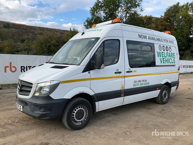 2015 Mercedes-Benz Sprinter Cargo Van
