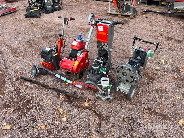 2023 Blastrac BS-75 Misc. Tools