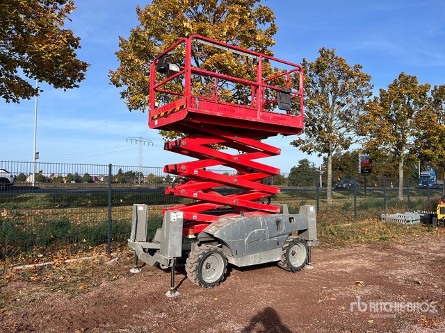 2014 Haulotte Compact12DX Scissor Lift