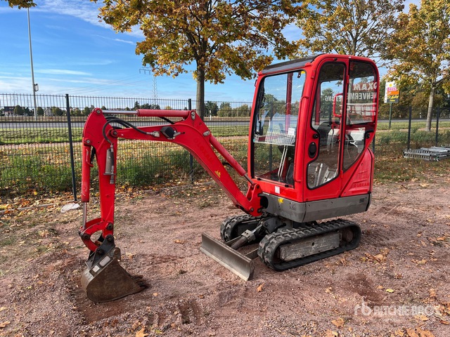 2017 Wacker Neuson ET16 Mini Excavator: <6.6t