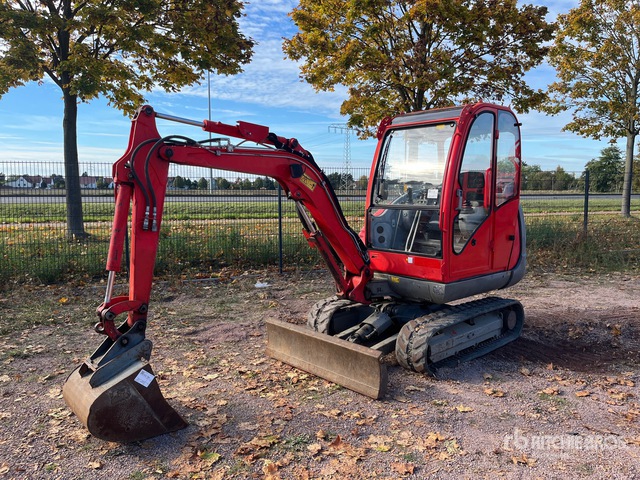 2017 Wacker Neuson 2503 Mini Excavator: <6.6t
