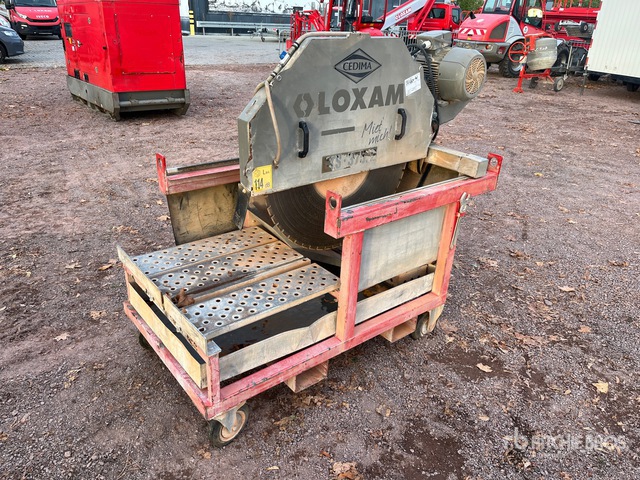 2017 Cedima CTS-375.2 Rock Saw