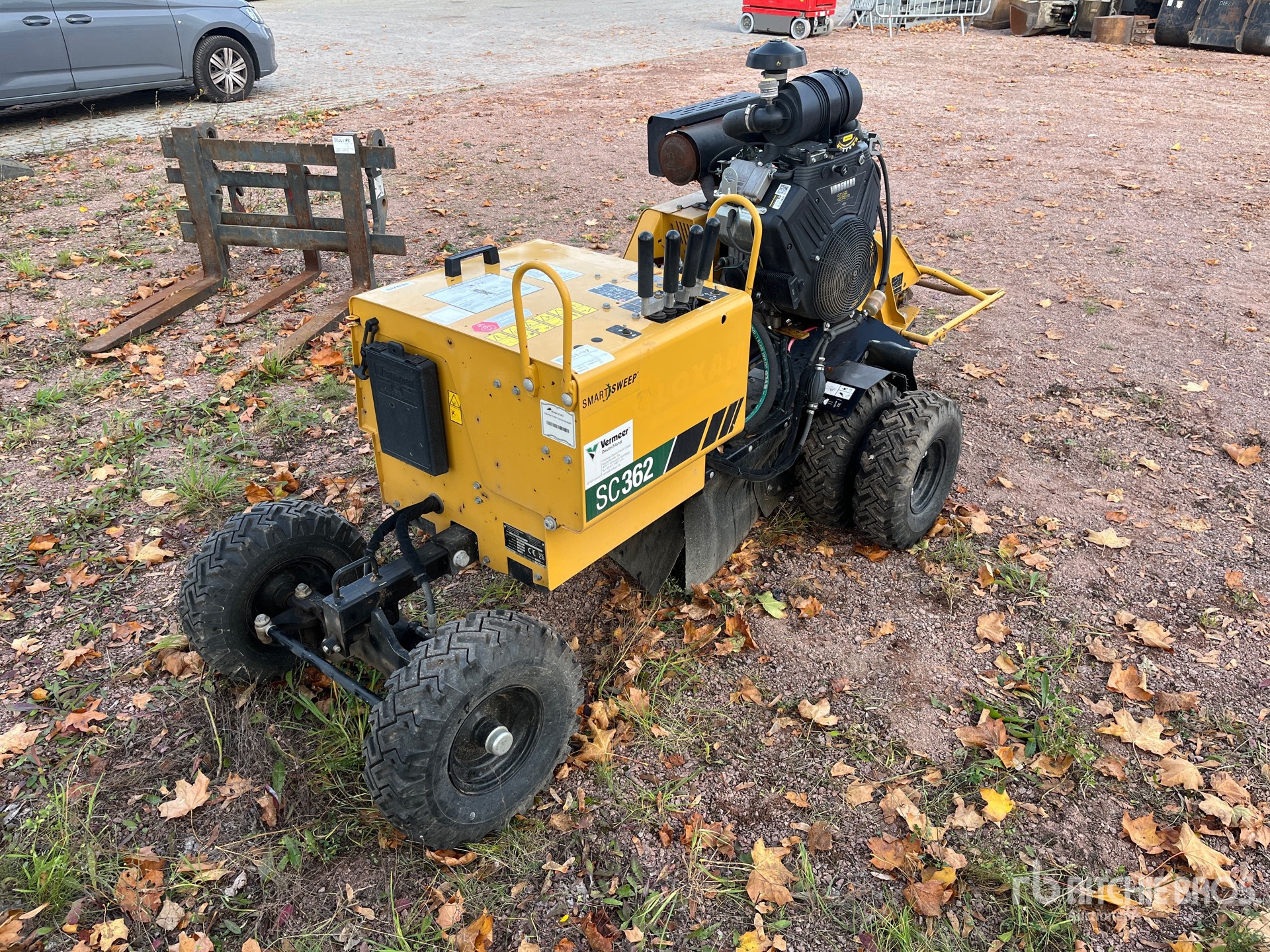 2022 Vermeer SC362