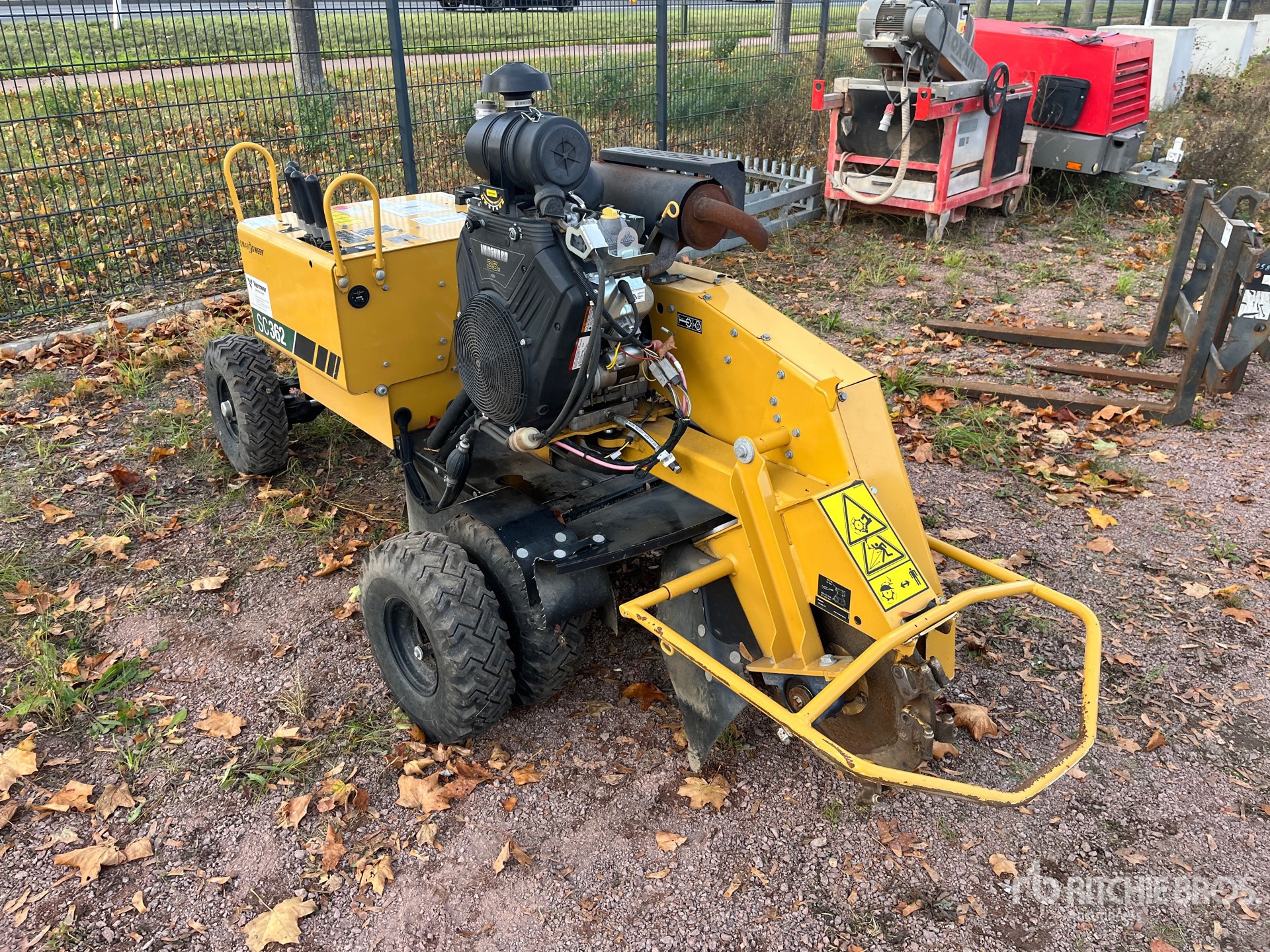 2022 Vermeer SC362