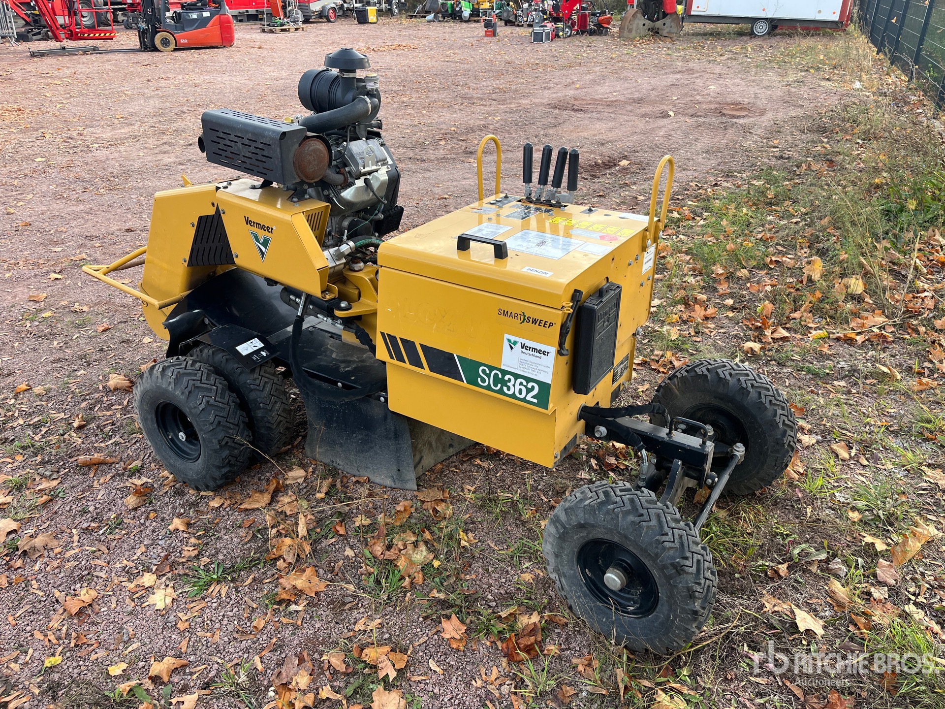 2022 Vermeer SC362