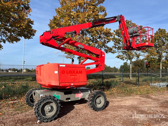 2014 Haulotte HA16RTJ Articulating Boom Lift
