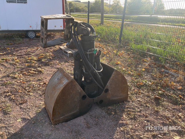 2013 Schoch HS3-500 Clamshell Grapple