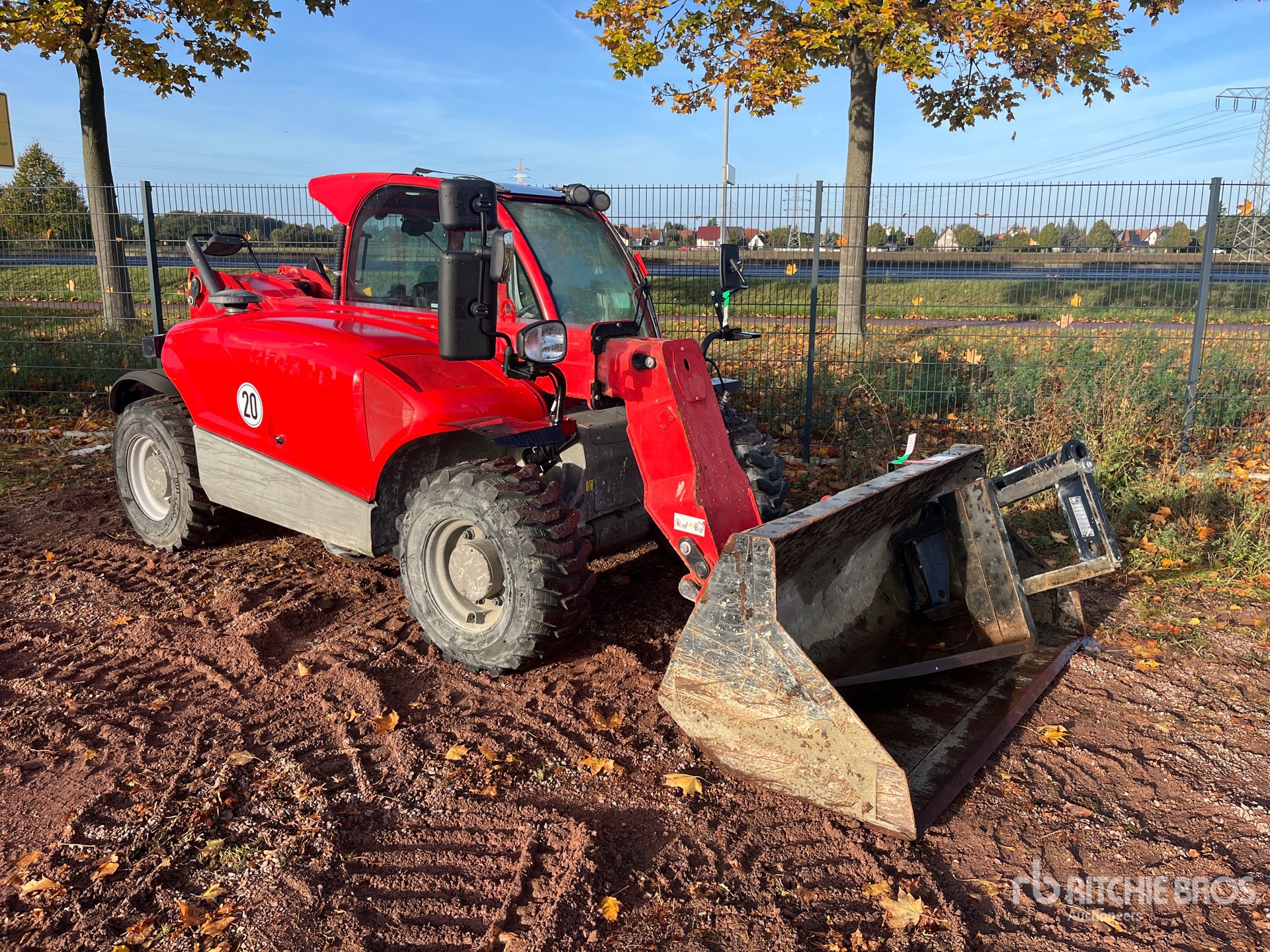 2019 Manitou MT625H