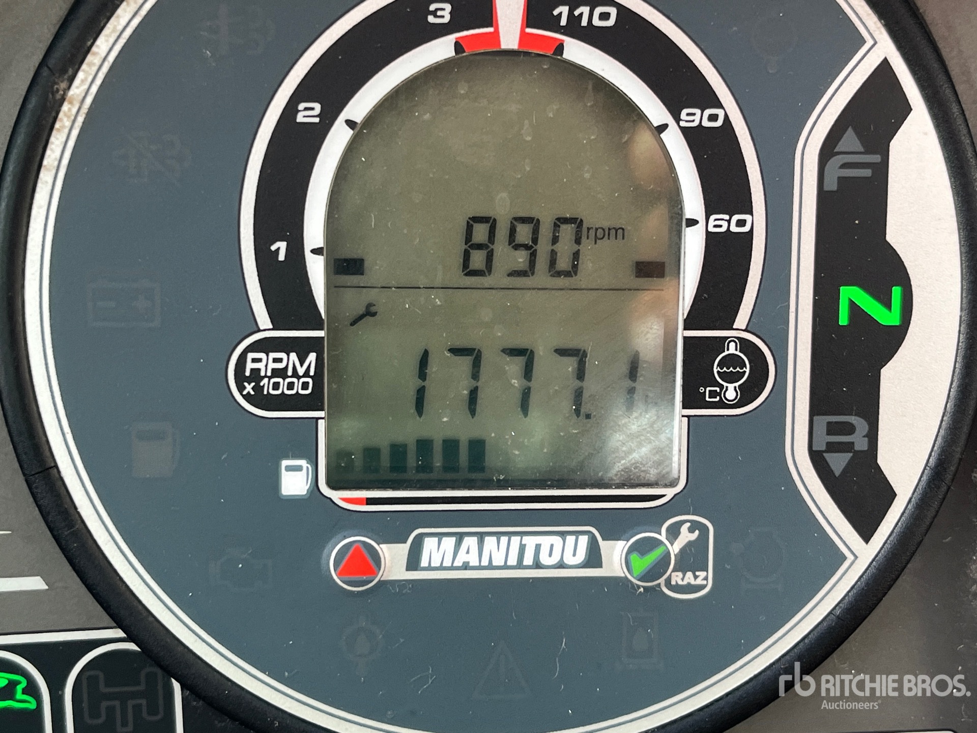2019 Manitou MT625H