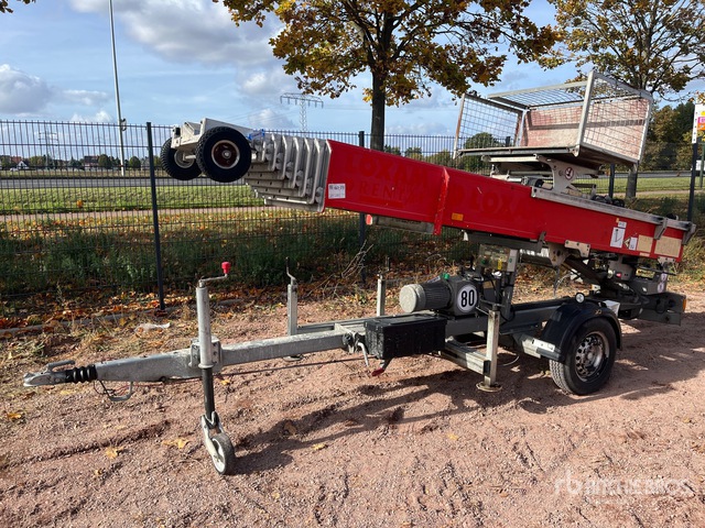 2011 Boecker HD24/0-7 Material Hoist