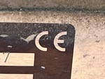 General Appearance with CE Mark