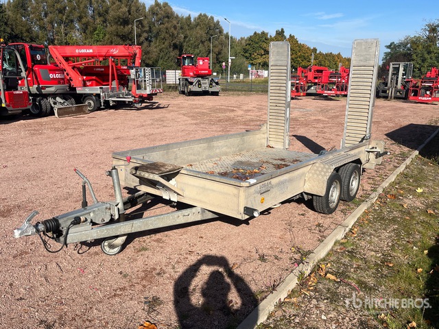 2015 BAOS M353616BS Flatbed Trailer