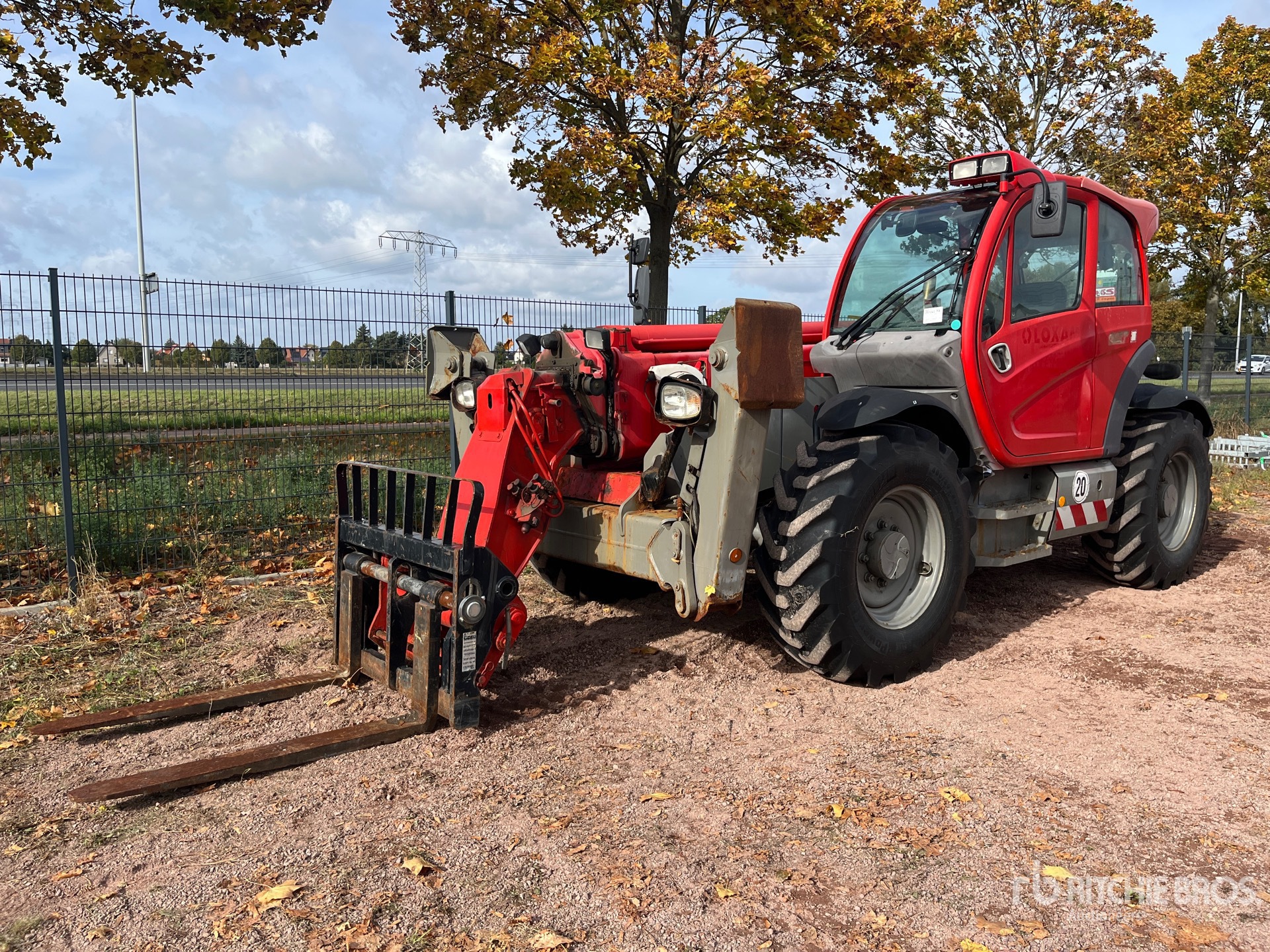 Photo of 2013 Manitou MT1440