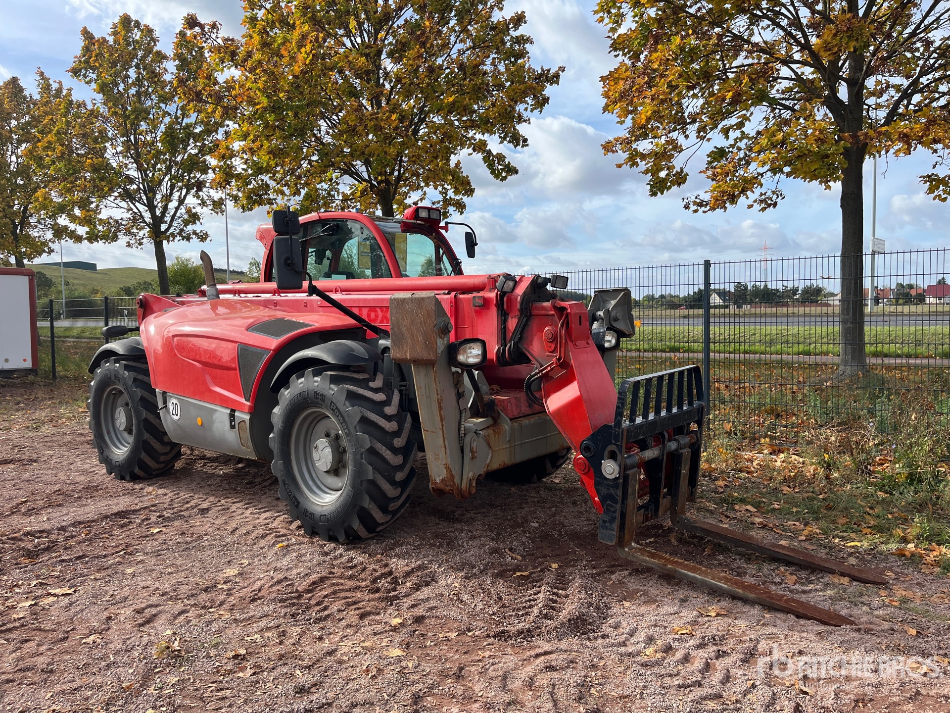 2013 Manitou MT1440