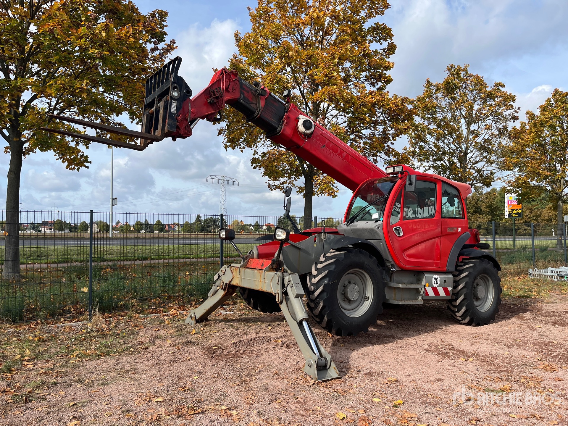 2013 Manitou MT1440