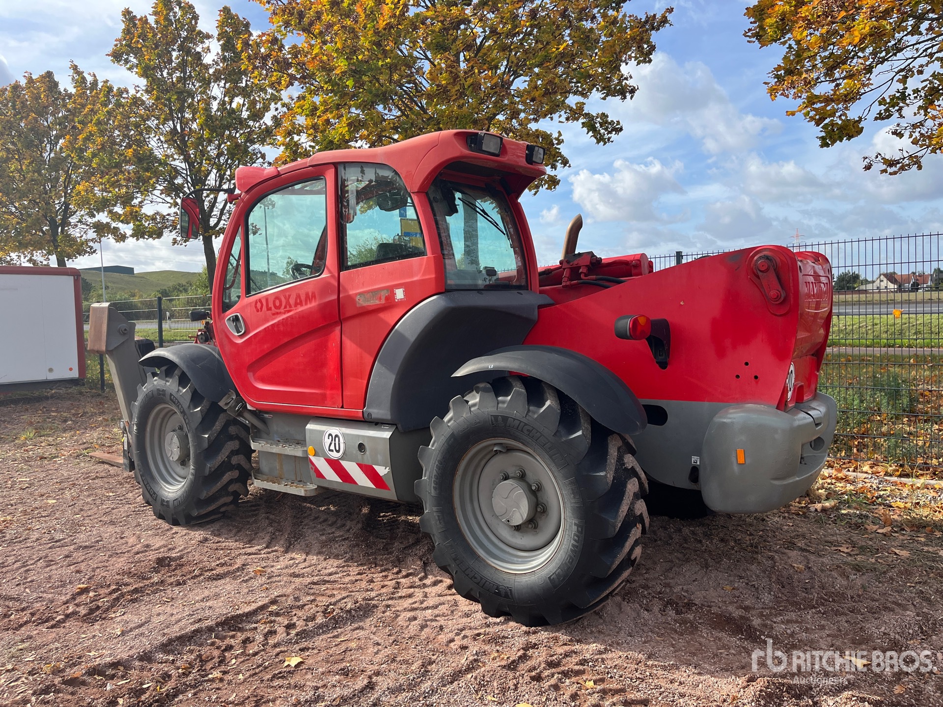 2013 Manitou MT1440