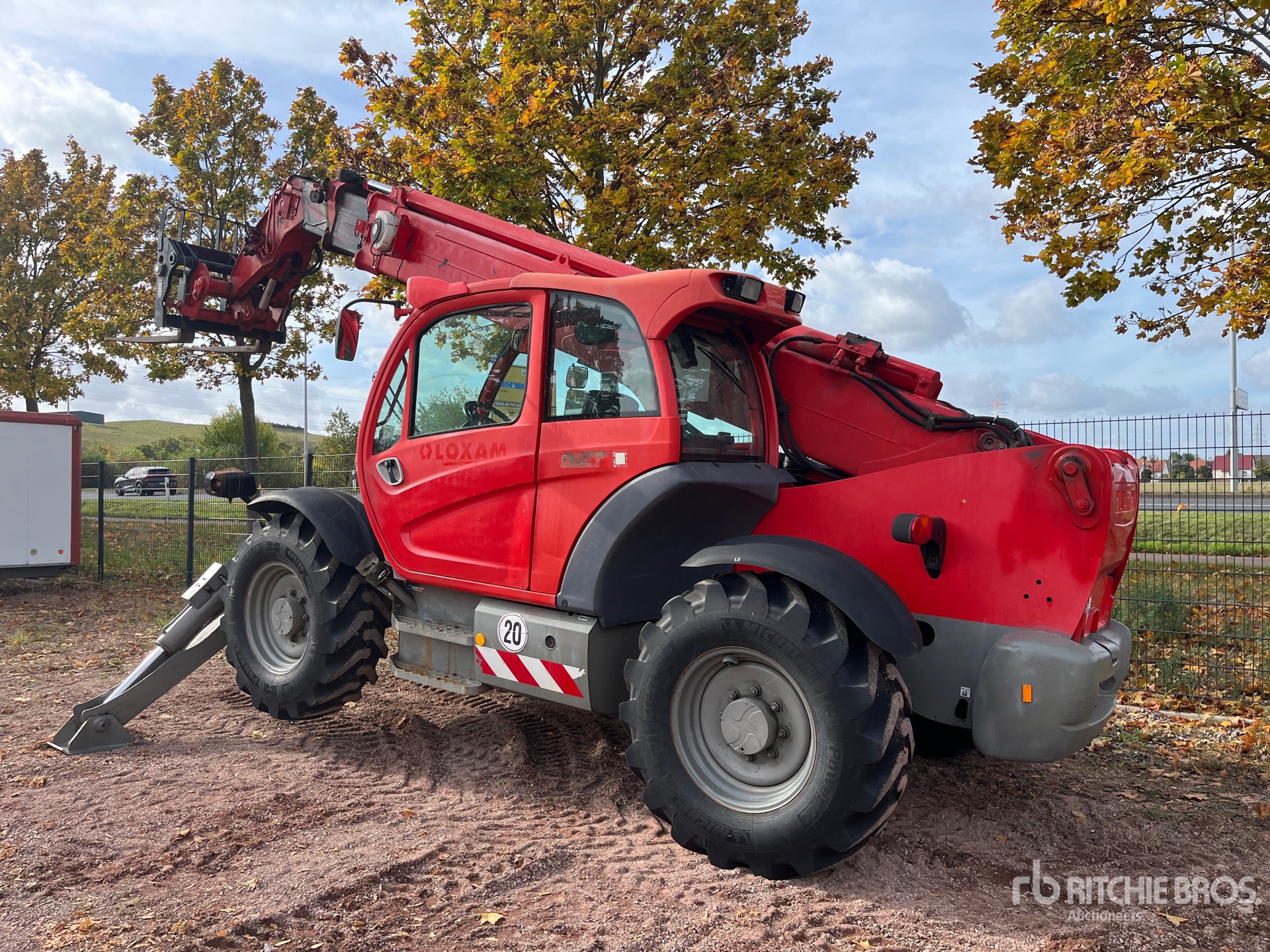 2013 Manitou MT1440