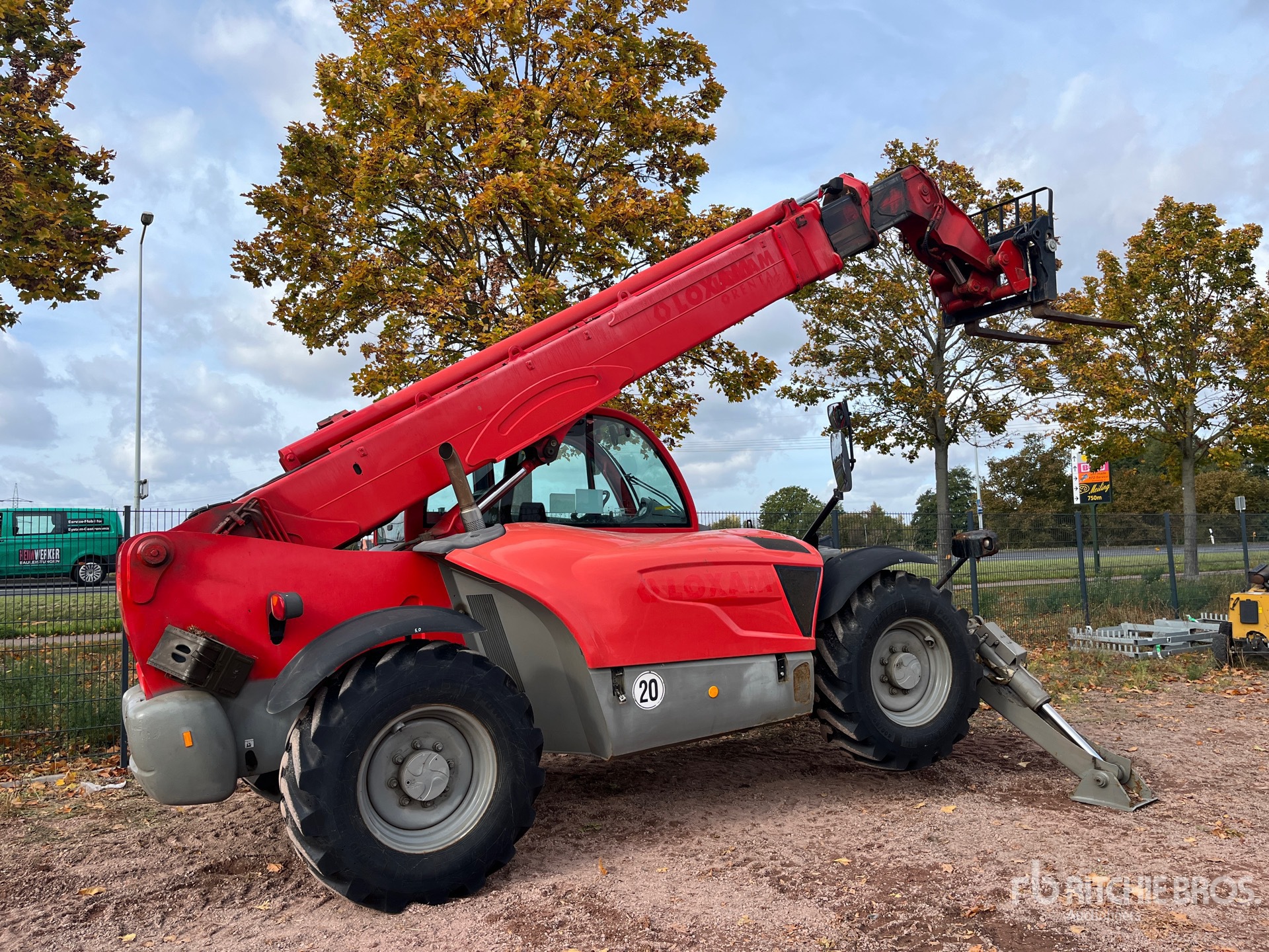 2013 Manitou MT1440