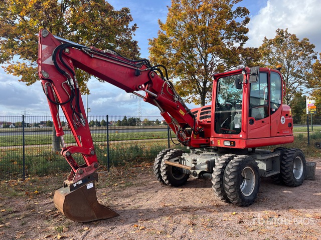 2014 Terex TW85 Wheel Excavator
