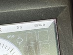 General Appearance with Hour Meter / Odometer