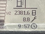 General Appearance with Hour Meter / Odometer