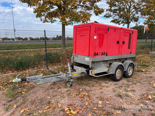 2010 Atlas Copco QAS 60 PD Generator Set
