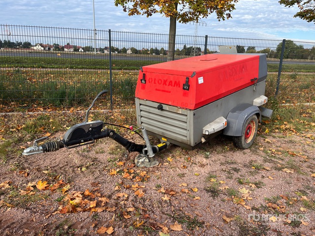 2012 ATLAS COPC QAX60 Generator Set