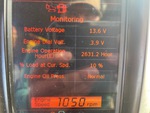 General Appearance with Hour Meter / Odometer