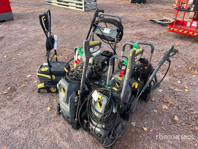 2016 Kaercher HD9/23GHONDA Pressure Washer